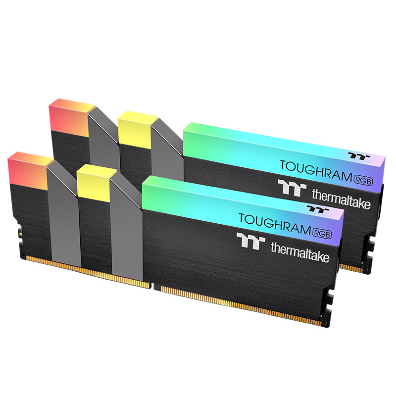 Tt内存条16G内存DDR4 3000 3200 3600双通道RGB电脑台式游戏内存