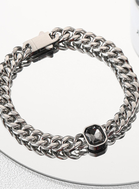 朋克风通用欧美风小众原创设计个性男配饰简约