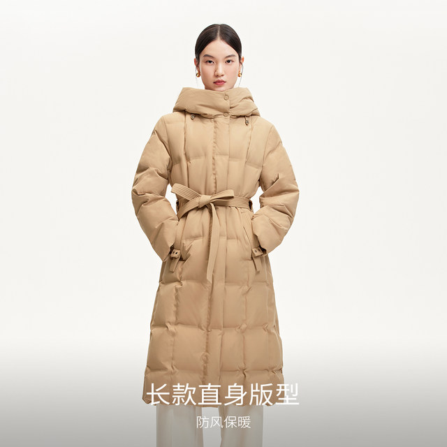VeroModa drawstring design down jacket