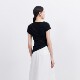 VeroModa ເສື້ອຍືດ drawstring ທີ່ສາມາດປັບໄດ້