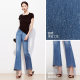 VeroModa Jeans ກັບ Rhinestone Cropped Boots