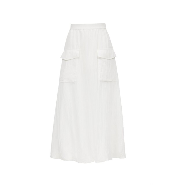 VeroModa high waist A-line skirt