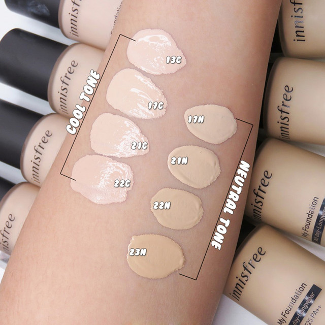 innisfree liquid foundation