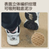 Jute entry door floor mat, light luxury, high-end carpet, non-slip, wear-resistant, household entrance door, entrance hall, stain-resistant floor mat