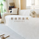 Ins ແບບສີຄີມ sofa towel chenille ສໍາລັບທຸກລະດູການ 2025 ສູງ-end ທັງຫມົດການປົກຫຸ້ມຂອງ sofa cover