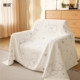 Summer Sofa Cover 2026 New Cartoon Cool Ice Silk Sofa Cushion Non-Slip High-end Sofa Back Cover