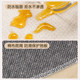 Childlike living room carpet waterproof and anti-fouling no-wash no-care sofa table mat bedroom bedside rug floor mat foot mat