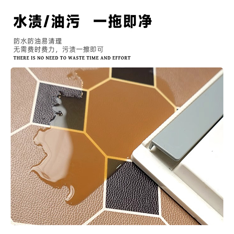 高级入户门地垫2024新款pvc可擦免洗玄关地毯进门口脚垫耐脏裁剪