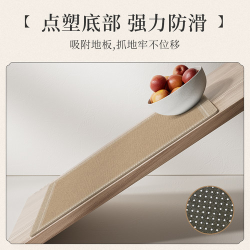 入户门地垫门垫门口地毯脚垫玄关客厅进门可裁剪蹭土高级耐脏防滑 - 图1