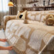 ຜ້າຄຸມໂຊຟາແບບ Retro chenille 2026 ໃໝ່ ສີ່ລະດູ universal cushion ປ້ອງກັນການຂູດແມວ ຜ້າຫົ່ມ sofa