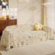 Cream style ice silk sofa cover cloth cartoon summer sofa towel full cover anti-slip 2026 new sofa cover