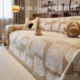 ຜ້າຄຸມໂຊຟາແບບ Retro chenille 2026 ໃໝ່ ສີ່ລະດູ universal cushion ປ້ອງກັນການຂູດແມວ ຜ້າຫົ່ມ sofa