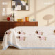 ຜ້າປູໂຊຟາແບບສີຄີມ ice silk sofa cover cartoon summer cool sofa towel all-inclusive anti-slip 2026 new sofa cushion cover