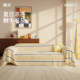 ຜ້າປູໂຊຟາແບບສີຄີມ ice silk sofa cover cartoon summer cool sofa towel all-inclusive anti-slip 2026 new sofa cushion cover