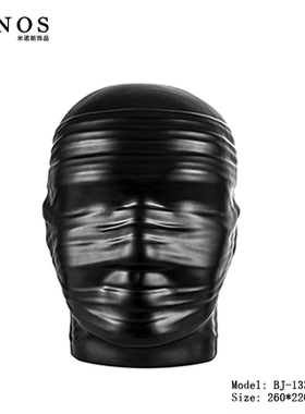 客厅玄关人脸面具雕塑摆件