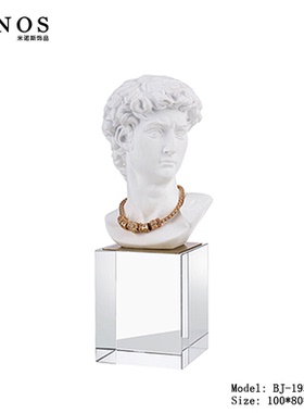 欧式大卫David人像艺术雕塑轻奢样板间书房维纳斯Venus雕像工艺品