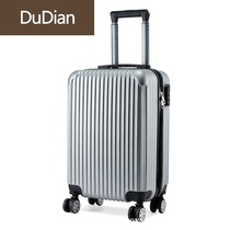 Suitcase suitcase small zipped style 20 pull bar box universal wheel female male student password leather case children
