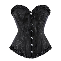 No Shoulder Strap Bundle Body Gothic Wedding palace Girdle Waist Shapewear without marks A seductal waistcoat Sexy Tight Corset