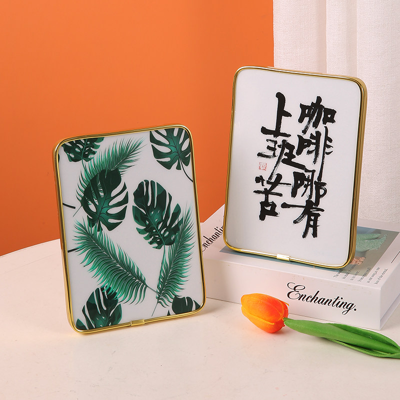 平安喜乐相框摆件入户玄关摆台客厅桌面柿柿如意装饰品轻奢装饰画,淘宝优惠券,粉丝福利购,淘宝优惠卷