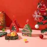 Рождественская детская жестяная коробка, акриловая подарочная коробка, 2022, подарок на день рождения