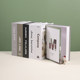 Paper simple modern simulated book box decoration ornaments
