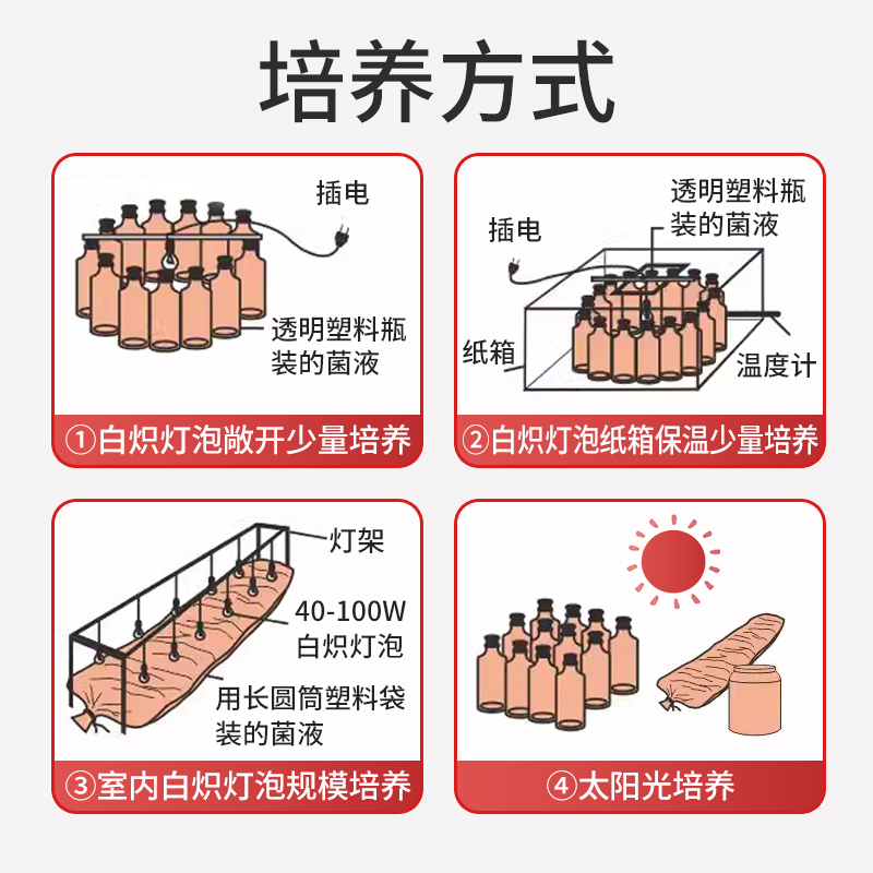 光合细菌培养基水产养殖种子原液扩培鱼缸虾蟹塘降PH氨氮亚硝酸盐 - 图2