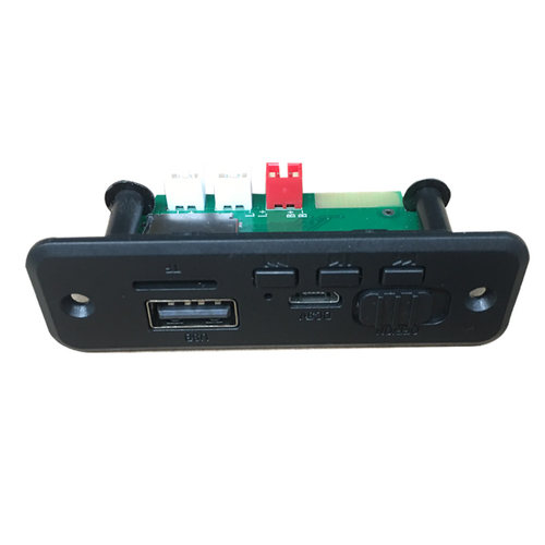 蓝牙音响电路板带面板A2手工音箱主板低音炮左右声道立体声模块 - 图3