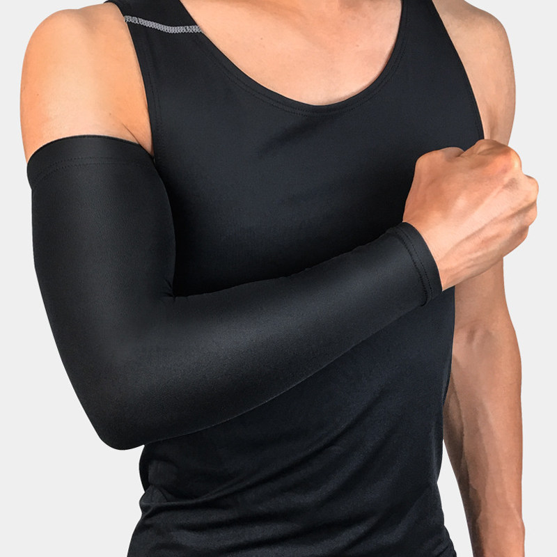 手臂保暖加绒加厚防寒套袖护套男神器跑步护臂骑行篮球护手肘小臂,淘宝优惠券,粉丝福利购,淘宝优惠卷