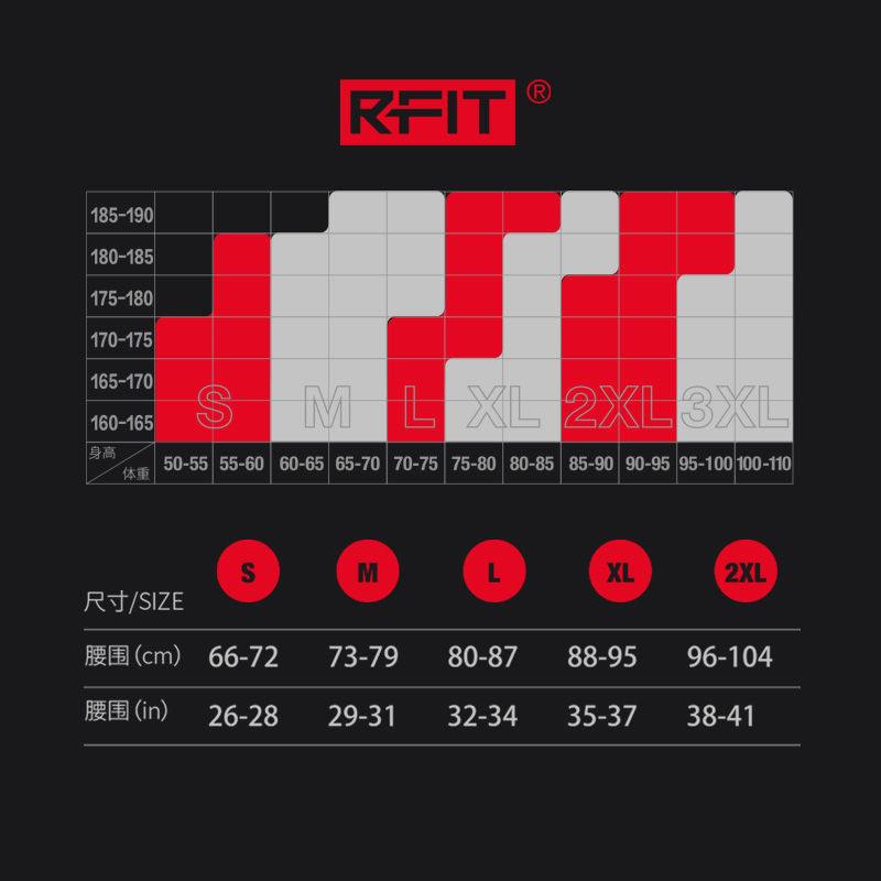 RFIT男士长腿内裤ALPHA2.0专业运动健身骑行裤紧身透气篮球打底裤 - 图3