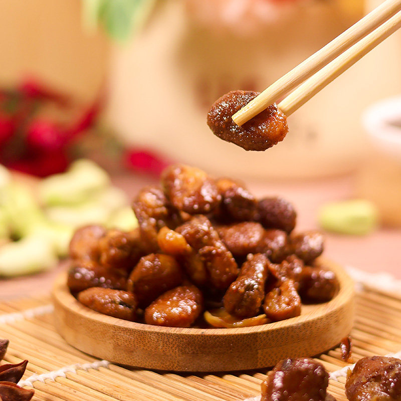 百年吴府记老醋蚕豆原味香辣味蚕豆四川特产小吃网红解馋休闲零食,淘宝优惠券,粉丝福利购,淘宝优惠卷