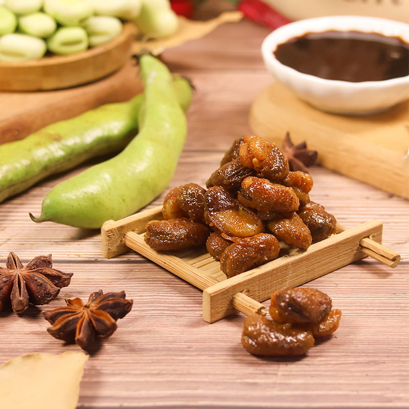 百年吴府记老醋蚕豆原味香辣味蚕豆四川特产小吃网红解馋休闲零食,淘宝优惠券,粉丝福利购,淘宝优惠卷