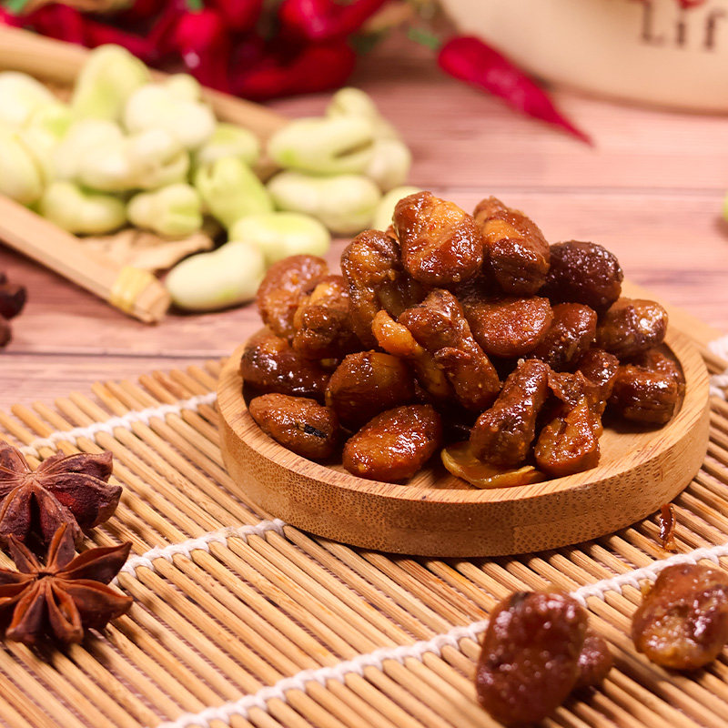 百年吴府记老醋蚕豆原味香辣味蚕豆四川特产小吃网红解馋休闲零食,淘宝优惠券,粉丝福利购,淘宝优惠卷