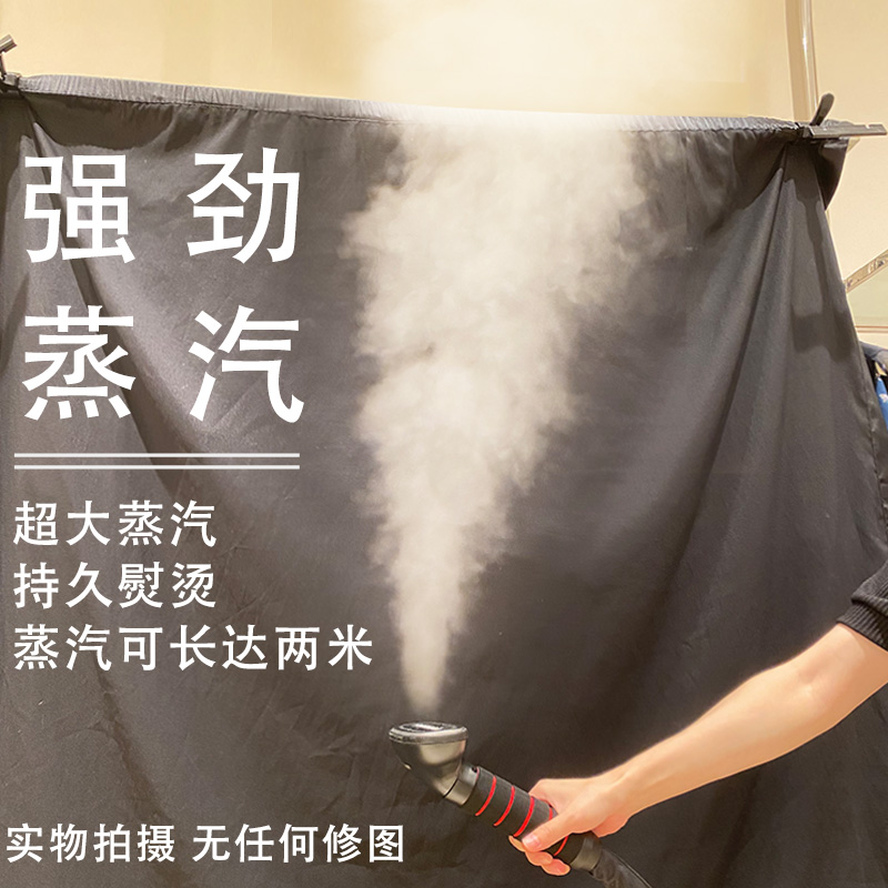 麦尔蒸汽挂烫机服装店专用商用大功率大蒸汽立式电熨烫斗普利P - 图0