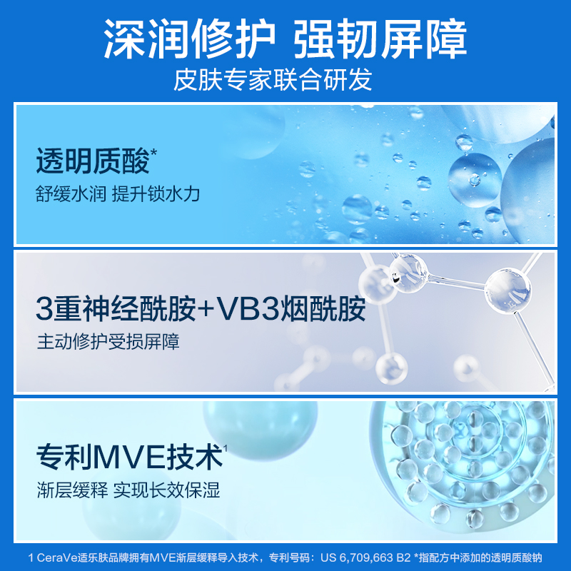 【51狂欢】Cerave适乐肤屏障修护爽肤水化妆水舒缓敏感保湿-图2