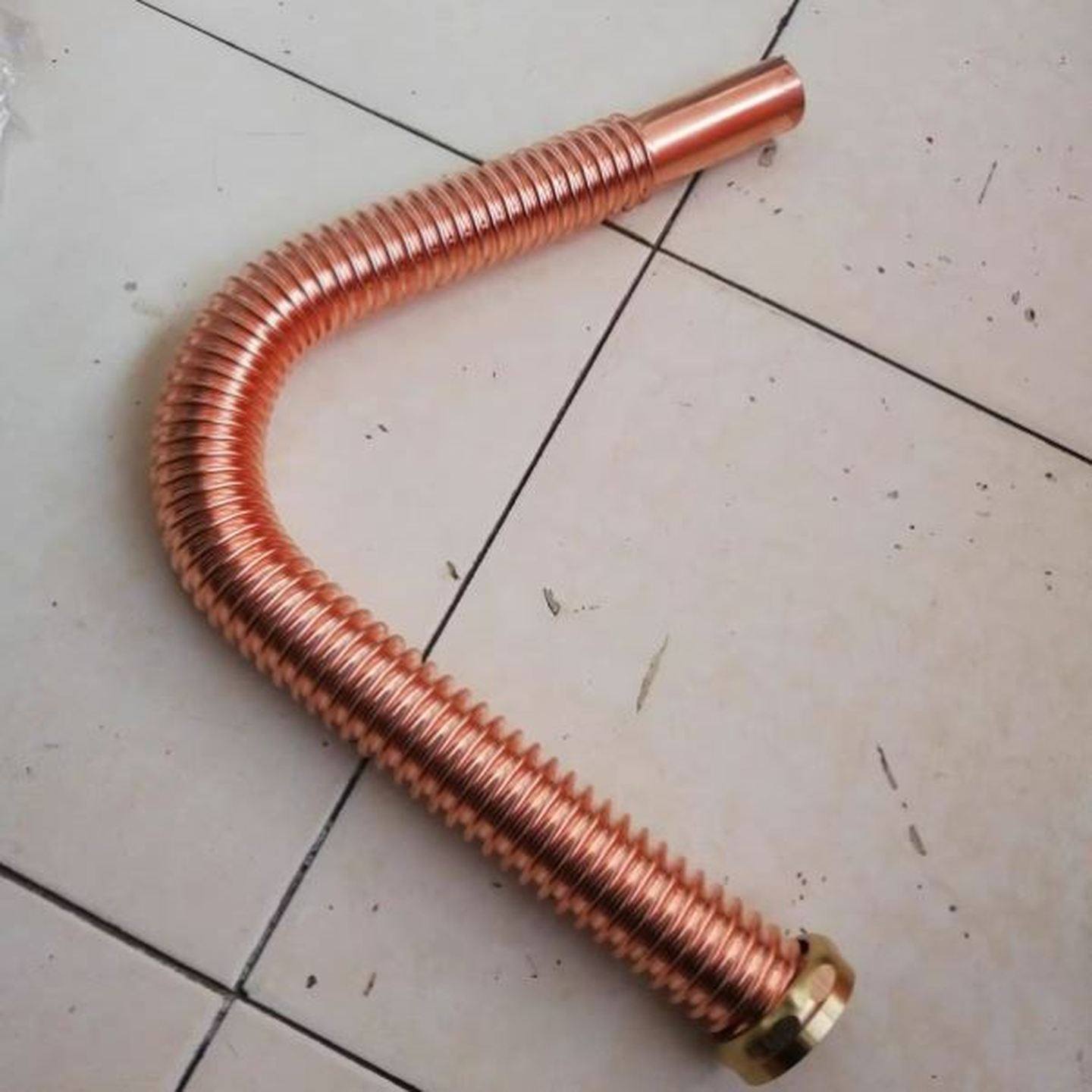 紫铜排水管加长移位管下水管浴缸浴盆延长管出水配件全铜下水器,淘宝优惠券,粉丝福利购,淘宝优惠卷