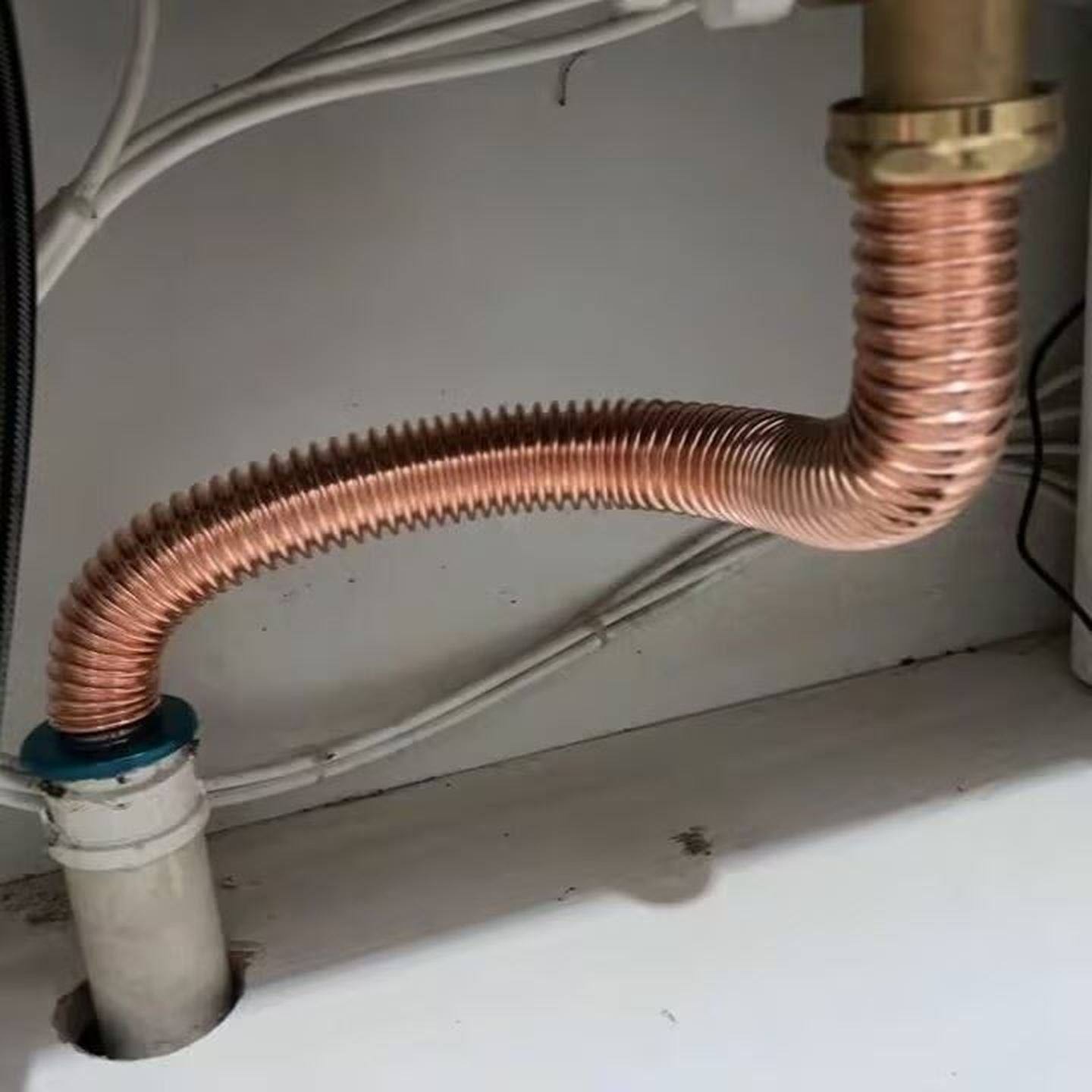 紫铜排水管加长移位管下水管浴缸浴盆延长管出水配件全铜下水器,淘宝优惠券,粉丝福利购,淘宝优惠卷