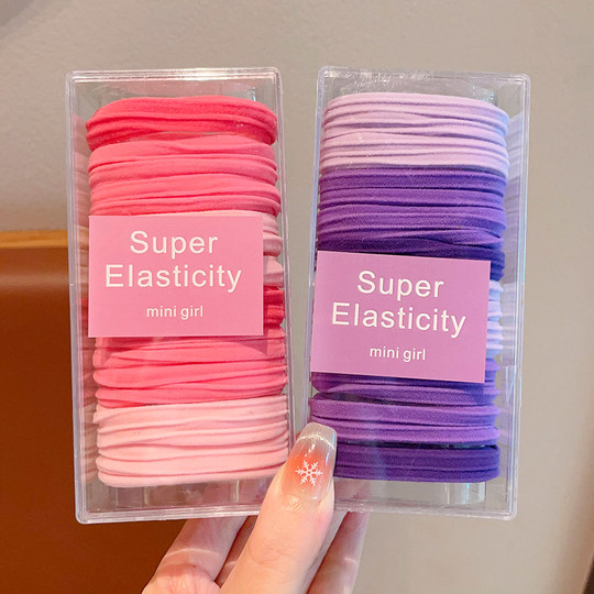 Cinta para el cabello suave y que no daña, el bebé puede usarla con confianza