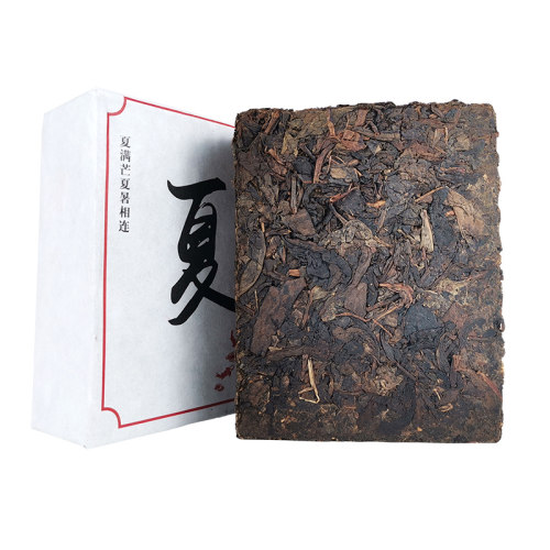 川字牌青砖茶赵李桥茶厂2020年春夏秋冬1.2kg黑茶湖北羊楼洞茶叶 - 图0