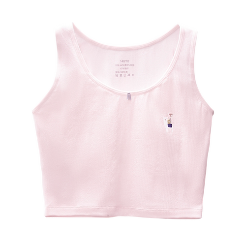 女童小背心内衣女文胸儿童发育期学生初中少女13岁纯棉大童小学生 - 图3