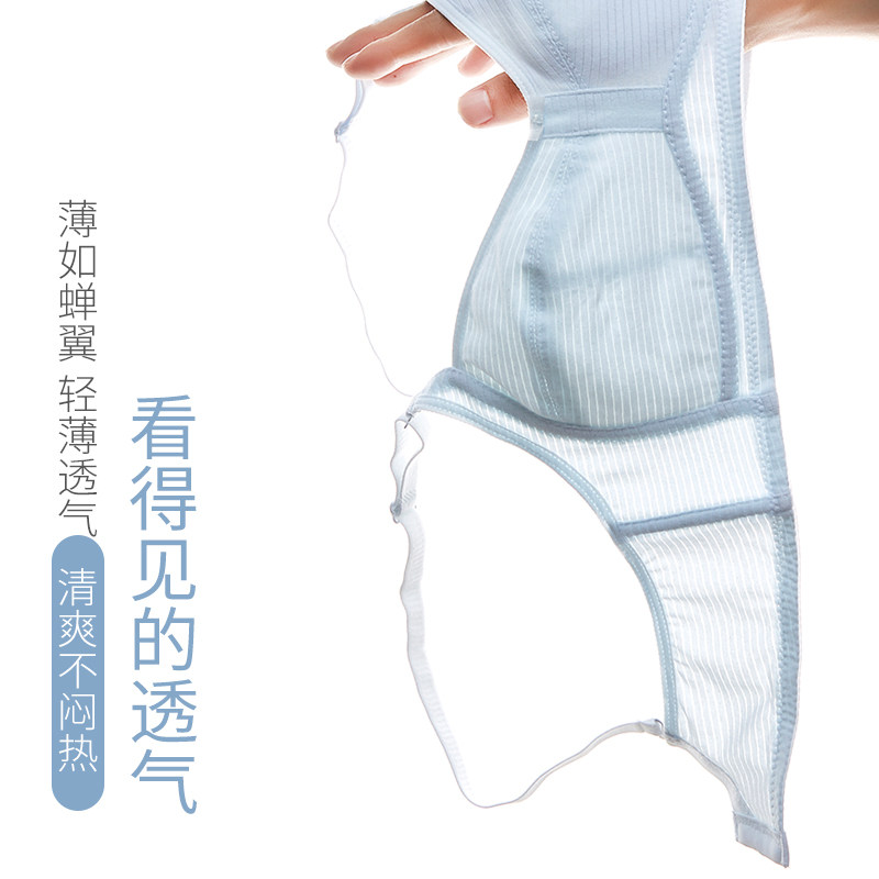 女学生17岁纯棉青春发育期15夏文胸 兰盼抹胸
