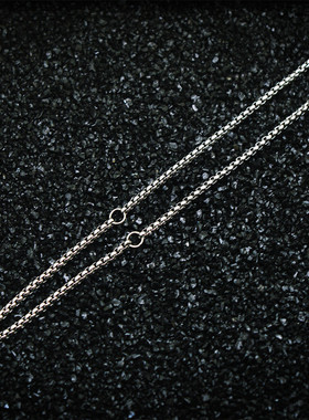 一两三四五挂佛牌链盒子链不掉色