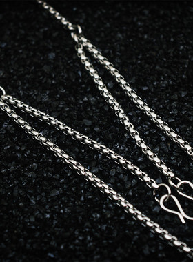 泰国佛牌链子两挂双挂加长款挂链