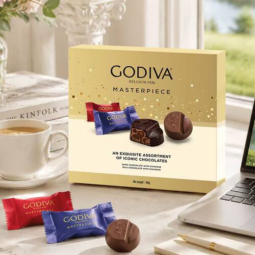 GODIVA/歌帝梵经典大师系列巧克力礼盒18颗装节日礼物送女友生日 - 图3
