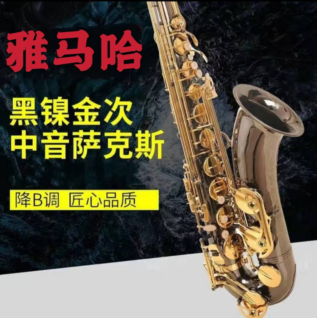 原装正品艾博斯特品牌降B调次中音萨克斯风乐器初学考级专业演奏 - 图2