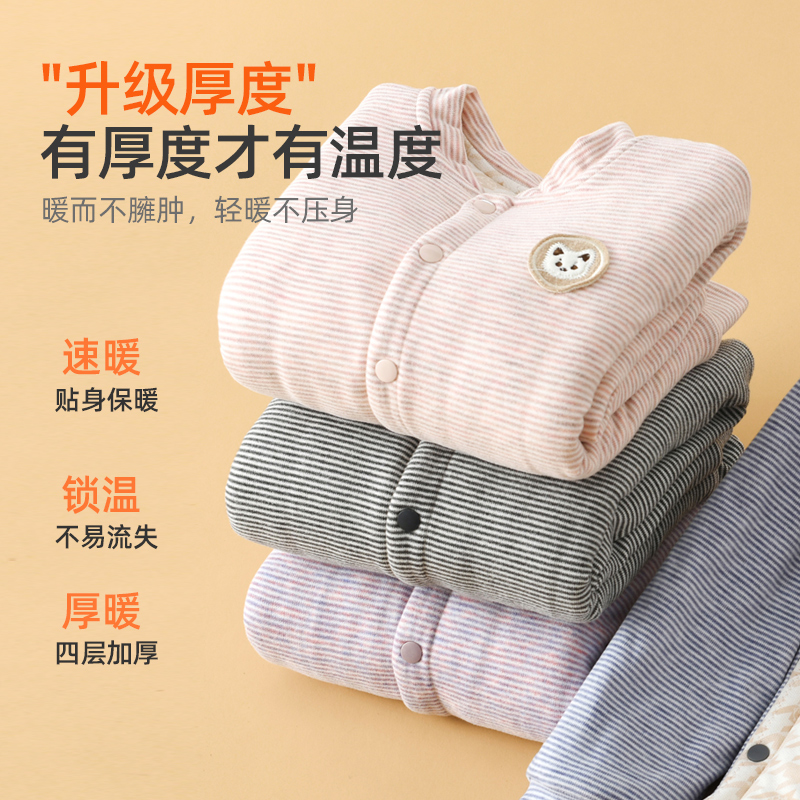 校服神器儿童保暖棉衣冬季男童棉服内胆加厚宝宝内搭外套女童棉袄