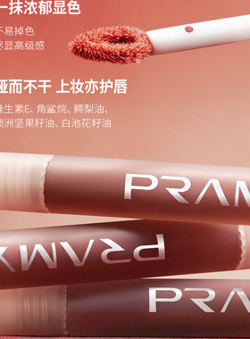 【专柜正品】柏瑞美丝绒柔雾唇泥2g