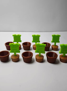 创意搞怪一盆草摆件整蛊玩具