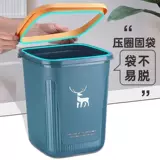 Квадратное большое мусорное ведро для домашнего использования для гостиной, настольная салфетка для лица