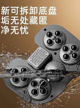 大号双人泡脚桶加热恒温足浴盆摩
