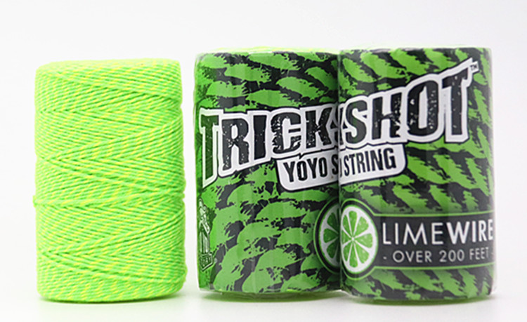 美国品牌 yoyofactory YYF Trick Shot 悠悠球 绳子 线 DIY - 图0